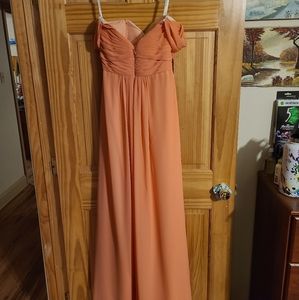 Azazie Bridesmaids Dress Size 6